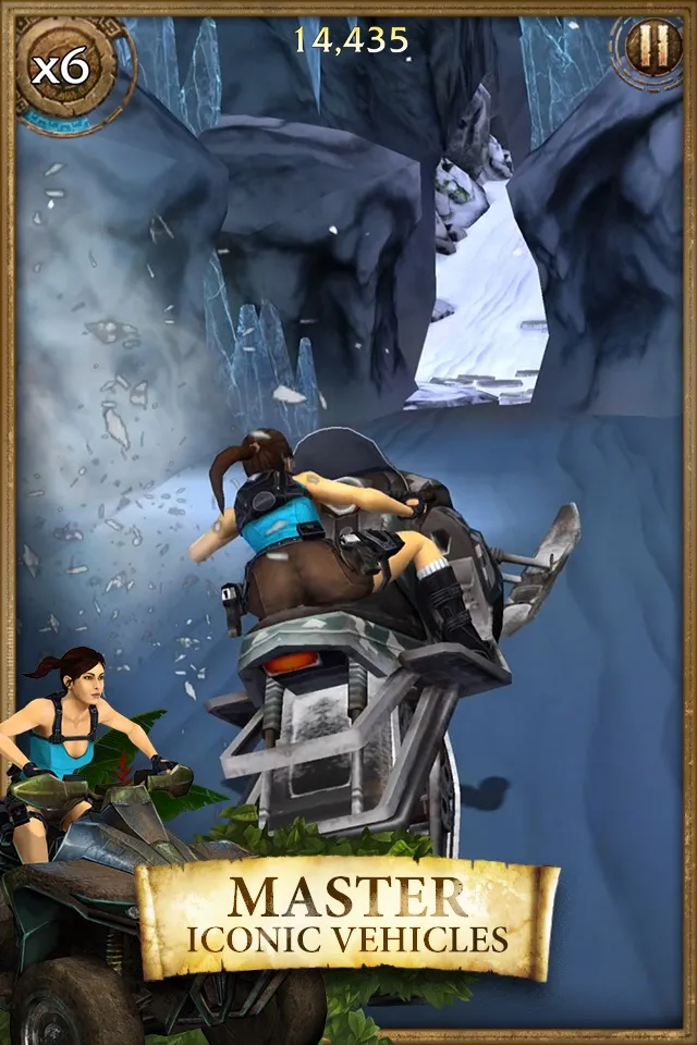 Lara Croft: Relic Run | 游戏 | XWorld