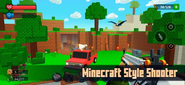 Pixel Combat: Zombies Strike | 游戏 | XWorld