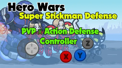 HERO WARS SuperStickmanDefense | juego | XWorld