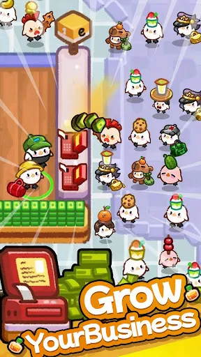 Fruit Rush: Idle Shop | Permainan | XWorld