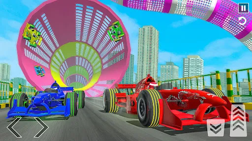 Formula Car Stunt Racing Game | juego | XWorld