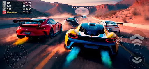 Nitro Rush: Permainan Lumba | Permainan | XWorld