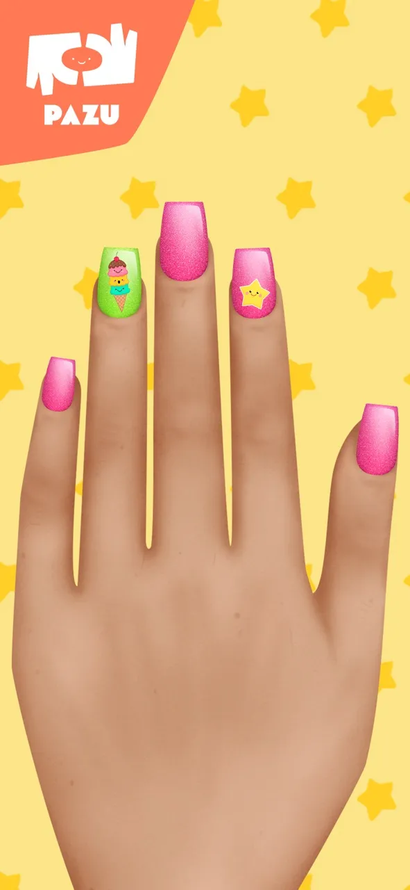 Girls Nail Salon - Kids Games | Permainan | XWorld