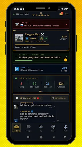 Diplomasya - Online Strateji | Games | XWorld Diplomasya - Online Strateji | Games | XWorld
