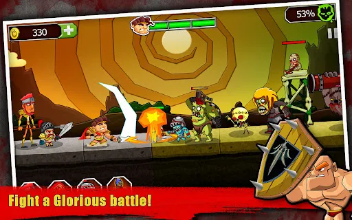 Legend vs Zombies | Permainan | XWorld