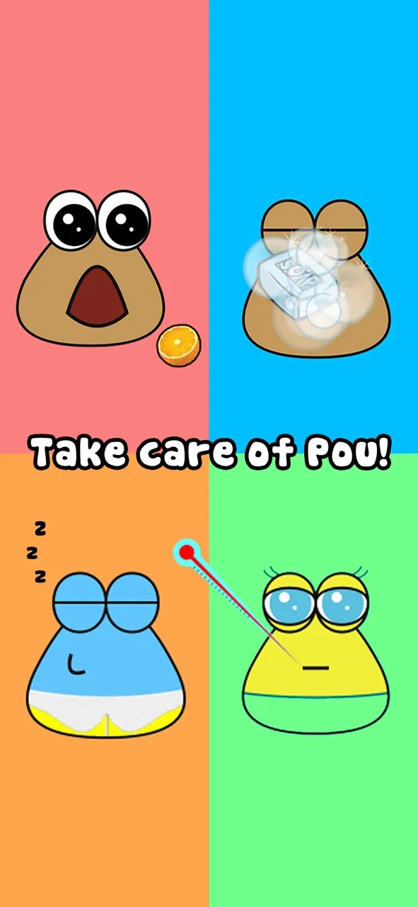 Pou | เกม | XWorld