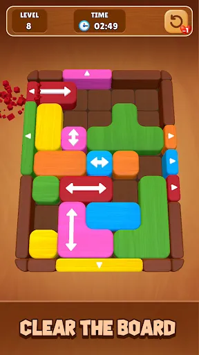 Wood Escape: Color Block | Games | XWorld Wood Escape: Color Block | Games | XWorld