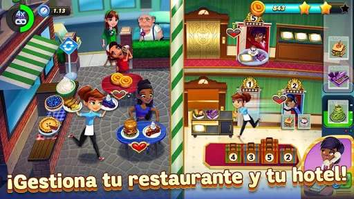 Diner DASH Adventures | juego | XWorld