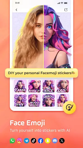 Facemoji AI Emoji Keyboard | Games | XWorld