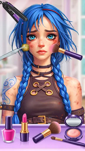 Skincare Relaxing Games: ASMR | Permainan | XWorld