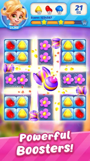 Sweets Match | Games | XWorld