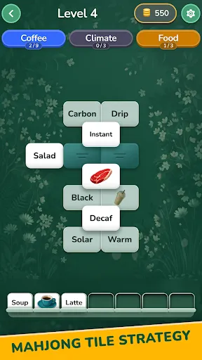 Tile Associations Word Mahjong | Games | XWorld