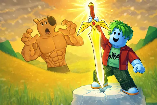 Pull Swords: Obby World | Permainan | XWorld