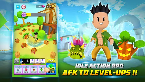 Heroes Adventure: Idle RPG | Games | XWorld