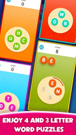 Four Letters: Word Game | เกม | XWorld