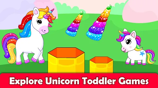 Unicorn Games for 2+ Year Olds | Games | XWorld