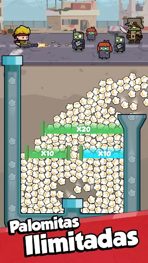 Popcorn Legend | juego | XWorld