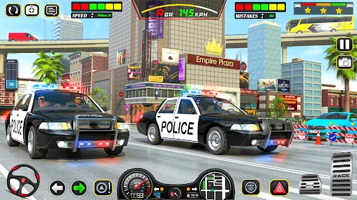 Prado Polis : Simulator Kereta | Permainan | XWorld