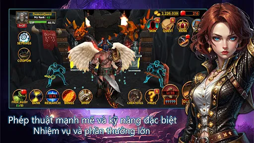 Nhiệm vụ Quỷ | Games | XWorld