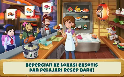 Kitchen Scramble: Cooking Game | Permainan | XWorld