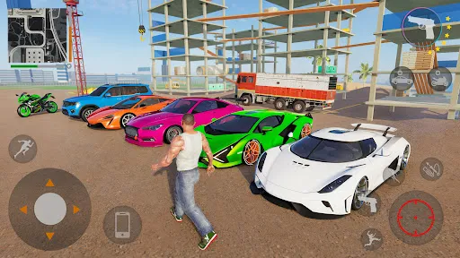 Open World Driving Gangster 3D | 游戏 | XWorld