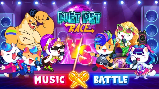 Duet Pets: Fichas Musicales | juego | XWorld