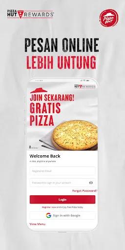 Pizza Hut Indonesia | Permainan | XWorld