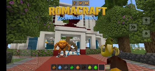 ROMACRAFT: Zoonomali World | Permainan | XWorld