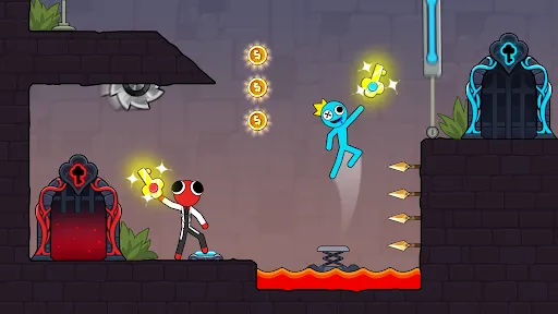 Stick Red boy and Blue girl | Games | XWorld