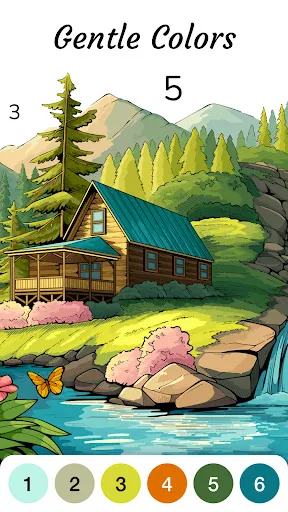 Zen Color - Color By Number | 游戏 | XWorld