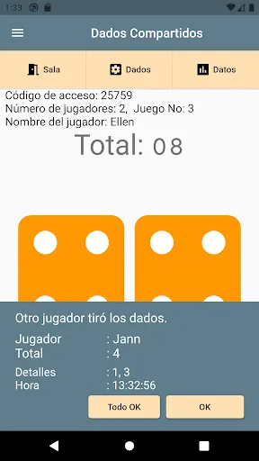 Dados Compartidos | juego | XWorld