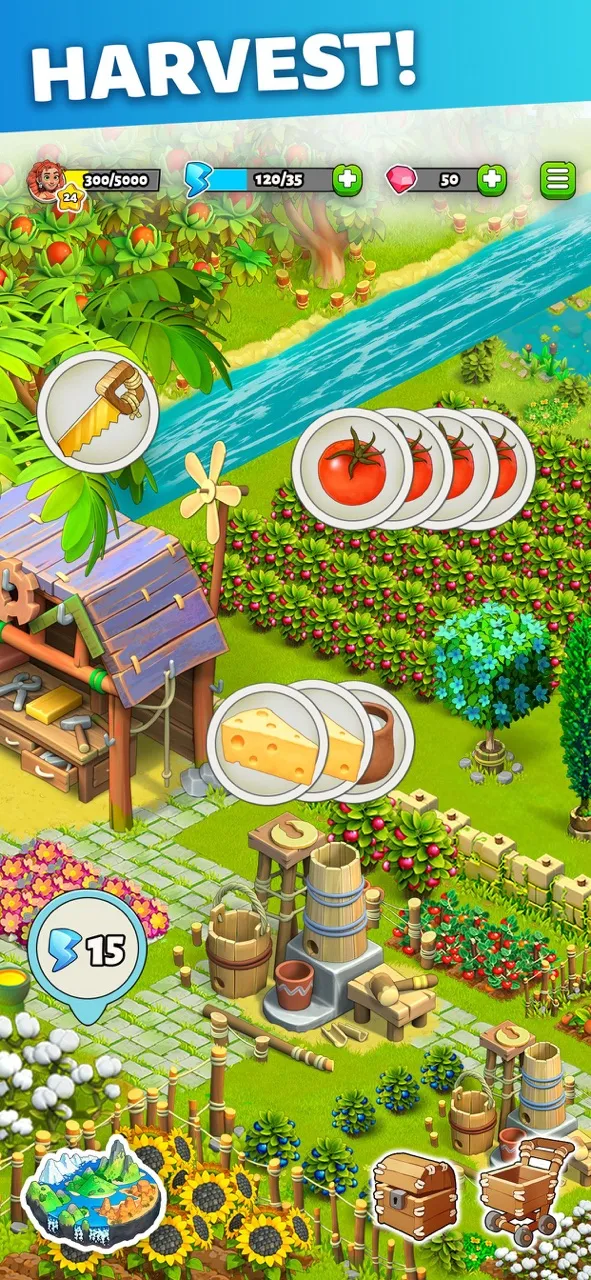 Family Island — Farming game | Games | XWorld