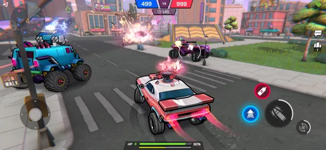 Battle Cars: Nitro PvP Shooter | Games | XWorld