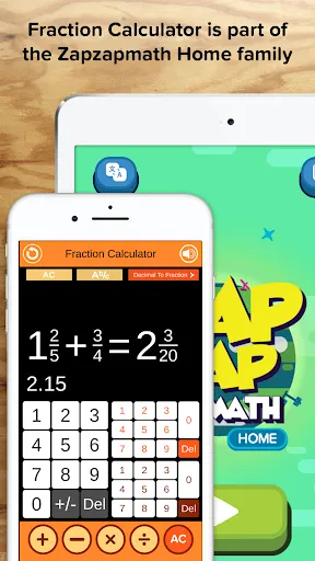 Fraction Calculator + Decimals | Игры | XWorld