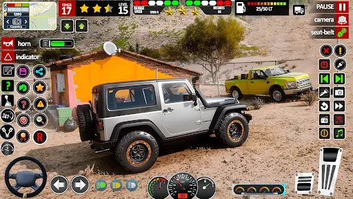 Jeep Driving Game 3d Simulator | Games | XWorld