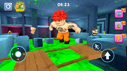 Escape Garamaram Obby Survive | 游戏 | XWorld