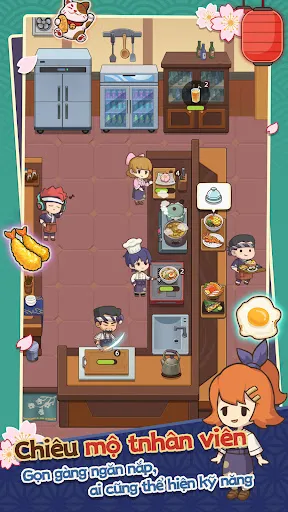 Tiệm Sushi Mơ Ước | Games | XWorld