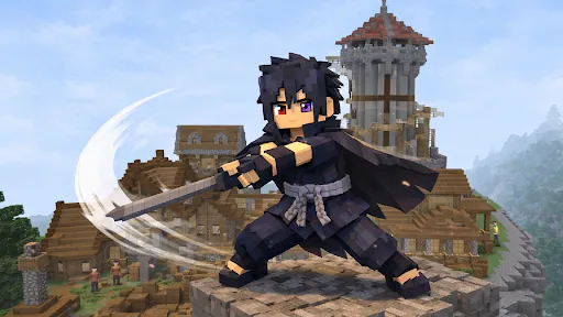 Sasuke Craft: Ninja Hero | Games | XWorld