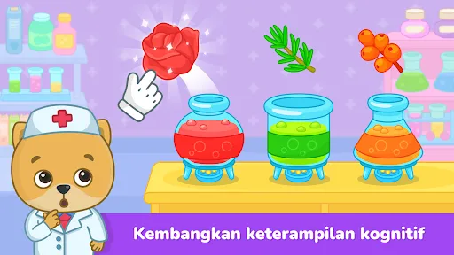 Dokter games anak 2-5 tahun | Permainan | XWorld