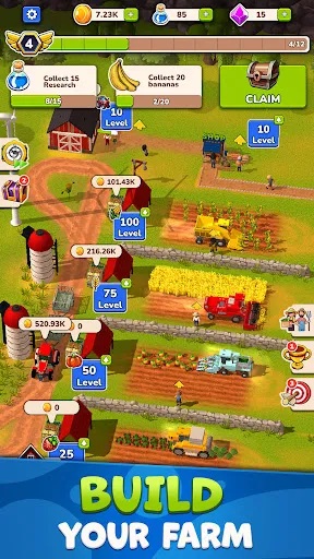 Idle Farm: Farming Simulator | Games | XWorld