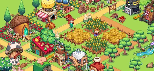 Viladia: Peternakan Pixel | Игры | XWorld