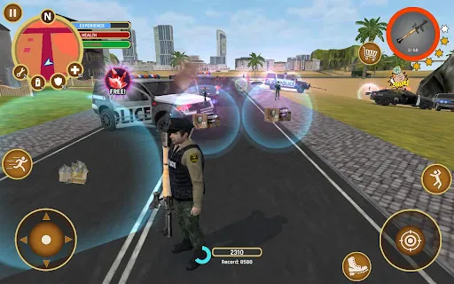 Miami Crime Police | Permainan | XWorld