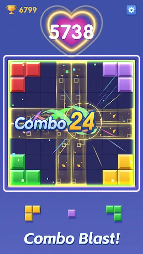 Block Puzzle: Combo Ledakan | Permainan | XWorld