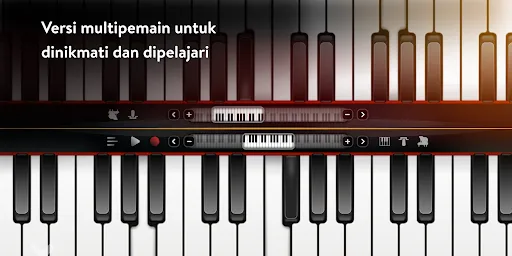 Real Piano keyboard elektronik | Permainan | XWorld