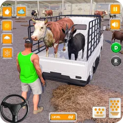 XWorld | Farm Animal Cargo Truck 3d XWorld | Farm Animal Cargo Truck 3d