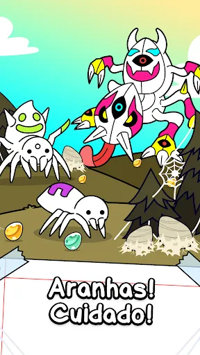 Spider Evolution: Crie Aranhas | Jogos | XWorld