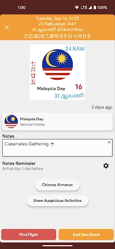 Kalendar Malaysia - Calendar2U | Permainan | XWorld