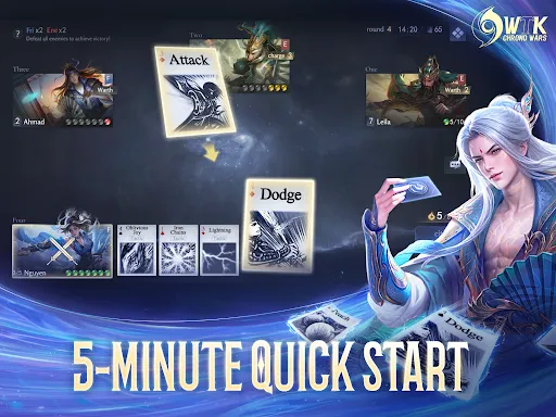 WTK: Chrono Wars | Permainan | XWorld WTK: Chrono Wars | Permainan | XWorld