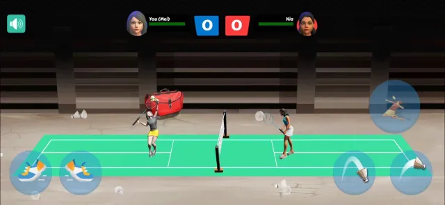 Badminton 2D | Games | XWorld