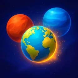 XWorld | Merge Planets Blast - 2048 XWorld | Merge Planets Blast - 2048